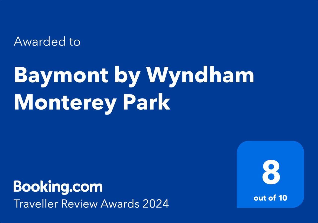 Baymont By Wyndham Monterey Park Hotel Buitenkant foto